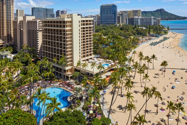 Double rainbow - Picture of Hilton Hawaiian Village Waikiki Beach Resort,  Oahu - Tripadvisor