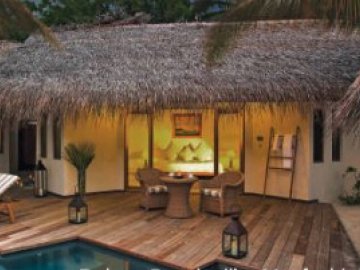 Maafushivaru Deluxe Beach Villa