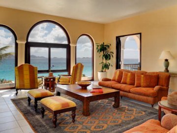 Cap Juluca Pool Villa Living Room