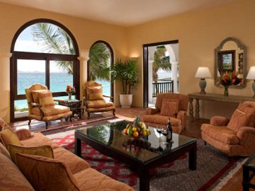 Rooms Pool Villa Living Room Juluca