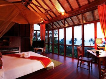 Zeavola Pool Villa Suite, Bedroom 1