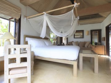 Evason Pool Villa Beach Front Bedroom No Model