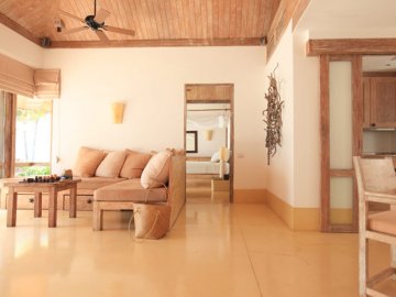 Two Bedroom Pool Villa Suite Living Room No Model