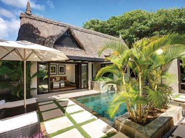 LUX* Belle Mare Pool and Garden