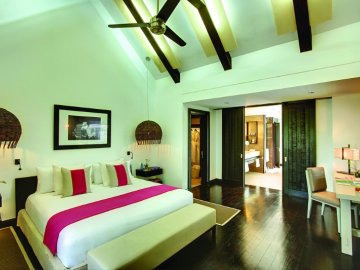 LUX* Belle Mare Bedroom