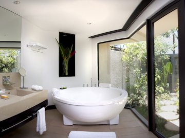 LUX* Belle Mare Bathroom