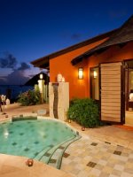 Beachfront Grande Rondoval Butler Suite with Private Pool Sanctuary
