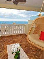 Ocean View Suite balcony
