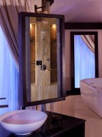 Al Khaimah Tented Pool King Bathroom