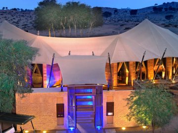 Al Sahari Tent Pool Villa Exterior