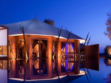 Al Khaimah Tented Pool King Exterior