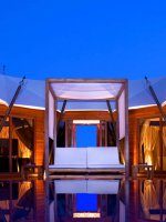 Al Sahari Tent Pool Villa Pool