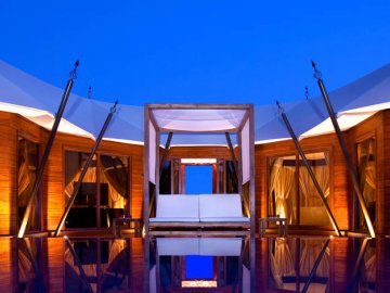 Al Sahari Tent Pool Villa Pool