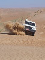 Oman - dune buggy racing