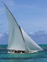 Mauritius - sailing