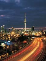 New Zealand - cities