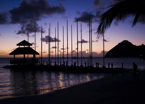 Castries Holiday Sunset