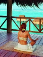 Raffles Resort - enjoy luxury spa treatments