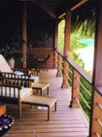 Raffles Resort - luxury spa