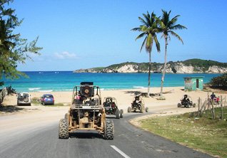 Dune Buggying In The Dominican Republic