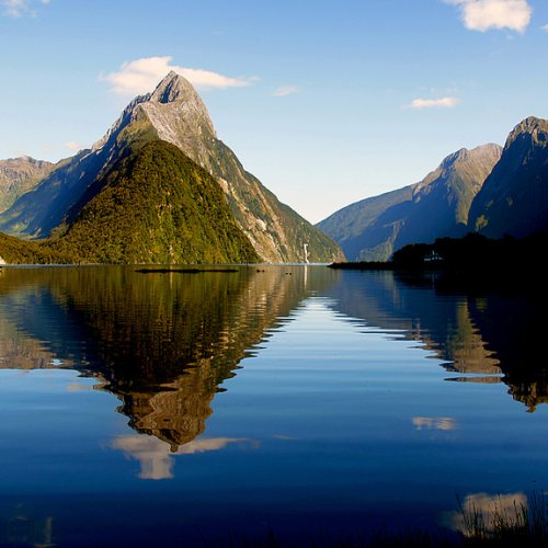 Routeburn track новая Зеландия